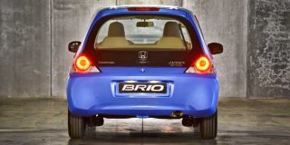 HONDA BRIO 1.2 Comfort July 2013