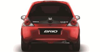 HONDA BRIO 1.2 Comfort AT December 2012