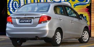 HONDA BRIO SEDAN 1.2 Comfort July 2013