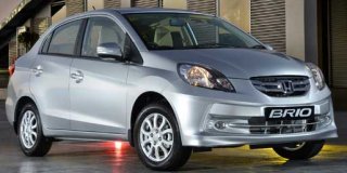 HONDA BRIO SEDAN image 1
