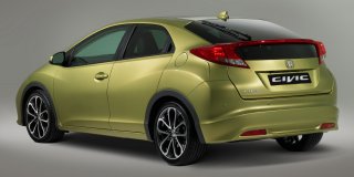 HONDA CIVIC 1.8 I-VTEC Elegance 5-DOOR AT