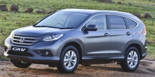 HONDA CR-V 2.2 I-DTEC Exclusive AT November 2012