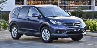HONDA CR-V 2.4 I-VTEC Executive AT November 2012