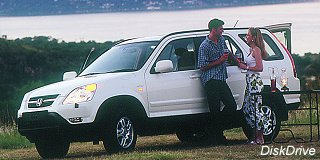 HONDA CR-V image 1