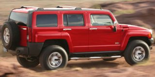 HUMMER H3 Hydra-Matic