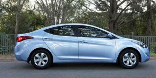 HYUNDAI ELANTRA 1.6 Premium September 2012