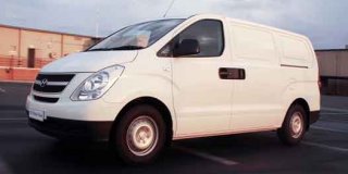HYUNDAI H1 2.5 CRDI Panel VAN A/C AT October 2012