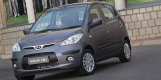 HYUNDAI i10 1.2 GLS AT October 2008