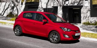 Hyundai i20 1.4 CRDI Glide February 2013
