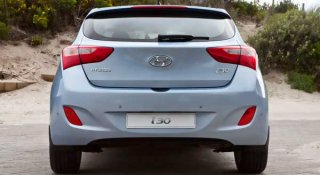 HYUNDAI i30 1.6 GLS AT July 2012