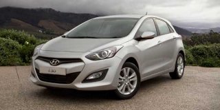 HYUNDAI i30 1.8 GLS July 2012