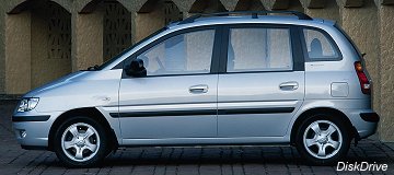 HYUNDAI MATRIX 1.6 March 2002