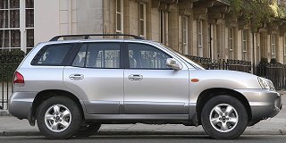 HYUNDAI SANTA FE 2.7 V6 GLS AT
