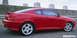 HYUNDAI TIBURON 2 May 2003