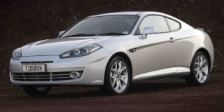 HYUNDAI TIBURON 2.0 GLS November 2007