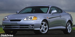 HYUNDAI TIBURON 2.7 May 2003
