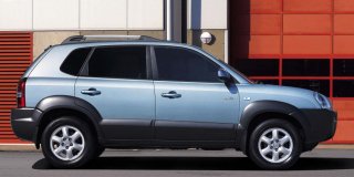 HYUNDAI TUCSON 2.0 CRDI 4x4 H-Matic November 2007