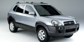 HYUNDAI TUCSON 2.7 V6 GLS 4x4 H-Matic April 2009