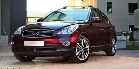 INFINITI EX 30d GT AT