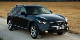 INFINITI FX 30d GT Premium AT (9.5 Inch) June 2012