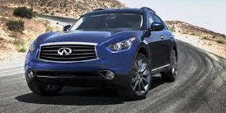 INFINITI FX 37 GT AT (9.5 Inch)