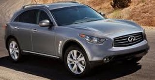 INFINITI FX 37 S Premium AT June 2012