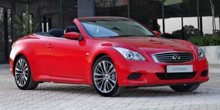 Infiniti G Cabriolet