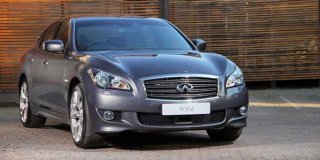 INFINITI M 30d S Premium AT June 2012