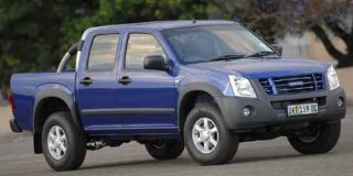 ISUZU KB 240 D/cab 4x4 LE