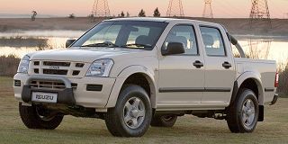 ISUZU KB 240i D/cab 4x4 LE