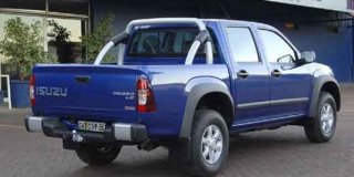 ISUZU KB 250 D-TEQ D/cab 4x4 LE