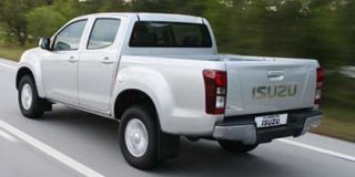 ISUZU KB 250 D-TEQ D/cab LE 4x4