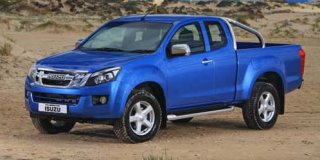 ISUZU KB 250 D-TEQ Extended CAB LE