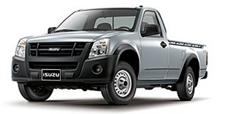 ISUZU KB 250 D-TEQ Fleetside LWB AC