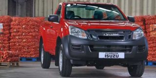 ISUZU KB 250 D-TEQ Fleetside (safety)