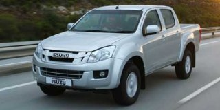 ISUZU KB 300 D-TEQ D/cab LX 4x4 March 2013