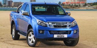 ISUZU KB 300 D-TEQ Extended CAB LX