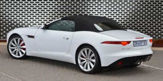 JAGUAR F-TYPE 3.0 V6 S Convertible July 2013