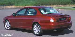JAGUAR X-TYPE 3.0 SE EXEC June 2002