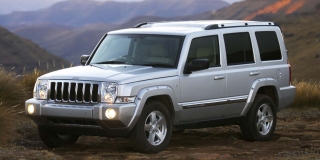 JEEP COMMANDER 4.7l Extreme Sport AT May 2008