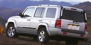 JEEP COMMANDER 5.7l Limited AT May 2006