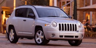 JEEP COMPASS 2.0l CRD Limited March 2007