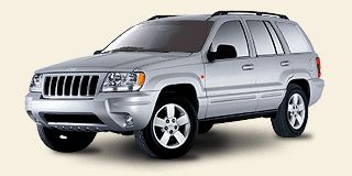 JEEP GRAND CHEROKEE 2.7l CRD Limited AT