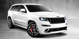 JEEP GRAND CHEROKEE 6.4 SRT-8 Alpine Edition AT April 2013