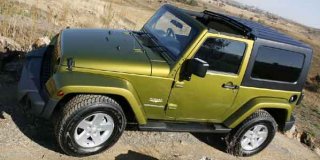 JEEP WRANGLER 2.8l CRD Sahara AT