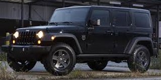 JEEP WRANGLER UNLIMITED 3.6 CALL OF DUTY Edition AT