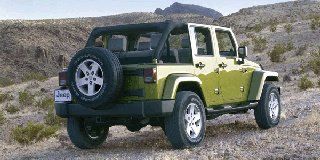 JEEP WRANGLER UNLIMITED 3.8l Sahara AT