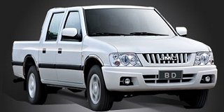JMC BD 2.8 TD D/cab 4x4 Luxury February 2010