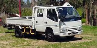 JMC CARRYING 2.8 TDI LWB D/cab Dropside Luxury June 2011