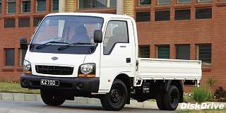 KIA K2700 Tipper (double R/W)